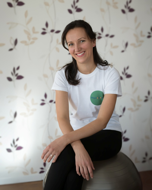 Kuruczné Bári Szilvia gyógytornász